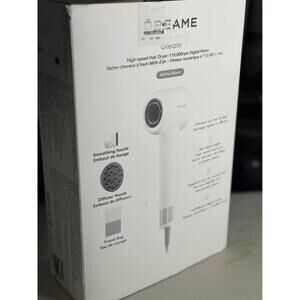 DREAME Gleam High-speed Hair Dryer White